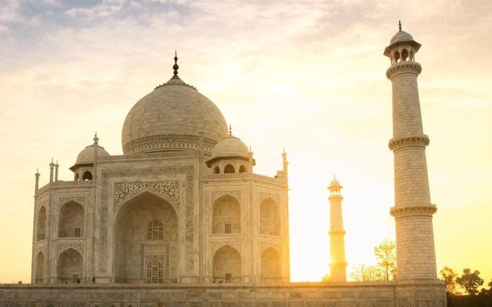 Kiệt tác kiến trúc đền Taj Mahal nổi tiếng tại Ấn Độ 11