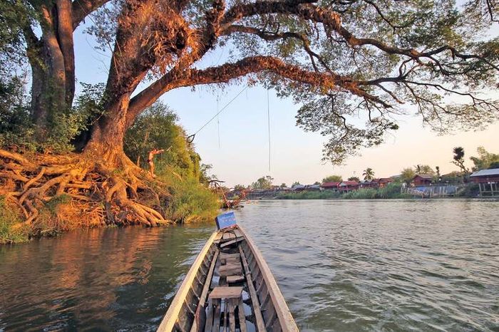 Quần đảo Si Phan Don ở Lào là nơi lý tưởng để sống chậm bên bờ sông Mekong