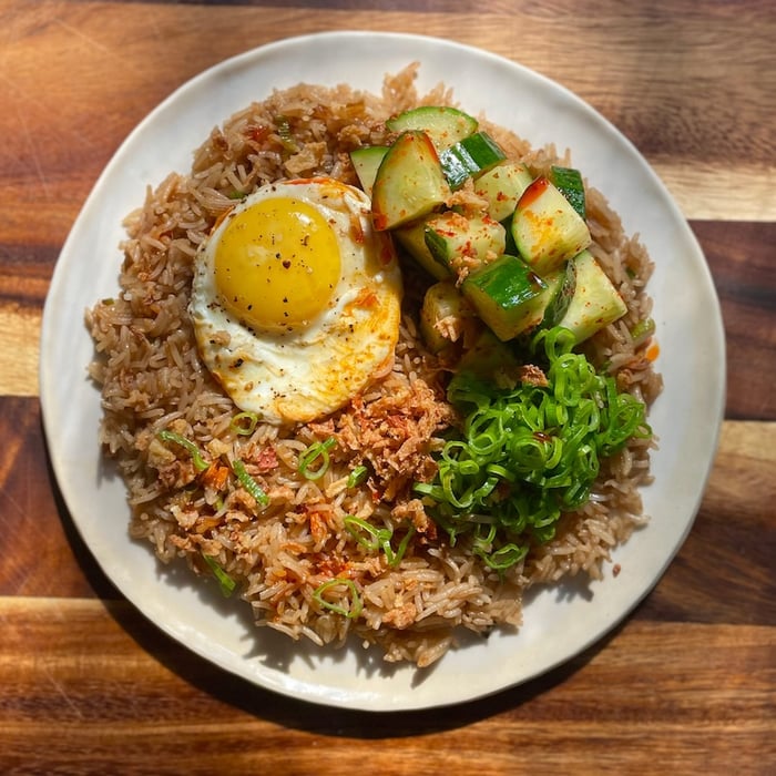 Nasi Goreng, món ăn đậm đà hương vị ẩm thực Indonesia