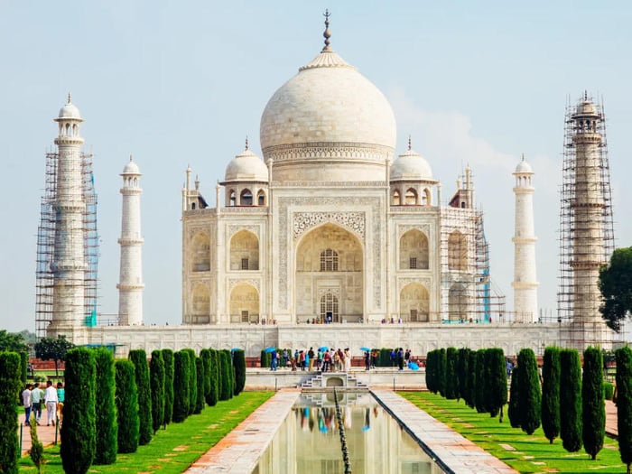 Đền Taj Mahal - Biểu tượng kiến trúc vĩ đại của Ấn Độ 2