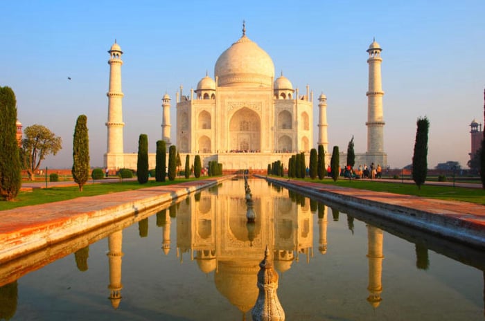 Đền Taj Mahal - Vẻ đẹp kỳ diệu của kiến trúc vang danh Ấn Độ 3