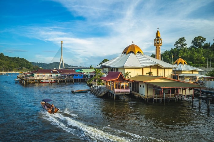 Khám phá Brunei - một vương quốc giàu có và xa hoa với những điểm đặc sắc