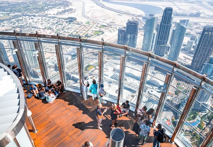 Tham quan Burj Khalifa - biểu tượng kiến trúc cao nhất thế giới ở Dubai 13