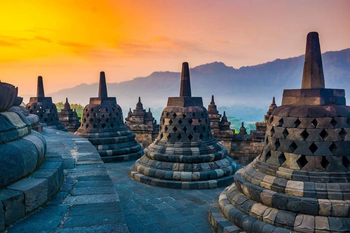 Thưởng thức sự tinh xảo của đền Borobudur qua từng chi tiết khắc 7