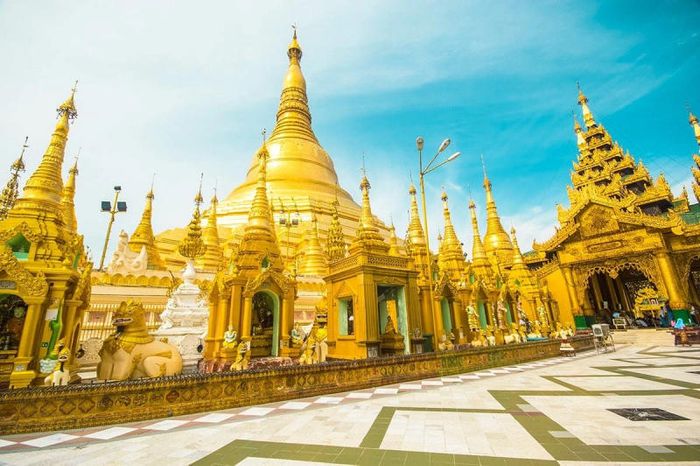 Khám phá hành trình khám phá chùa Vàng Myanmar linh thiêng bậc nhất