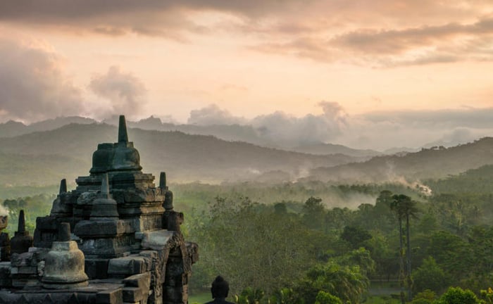 Thưởng thức vẻ đẹp tinh xảo của đền Borobudur qua từng chi tiết khắc 11