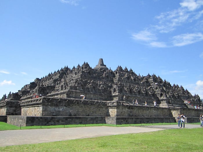 Thưởng thức sự tinh xảo của đền Borobudur qua từng chi tiết khắc