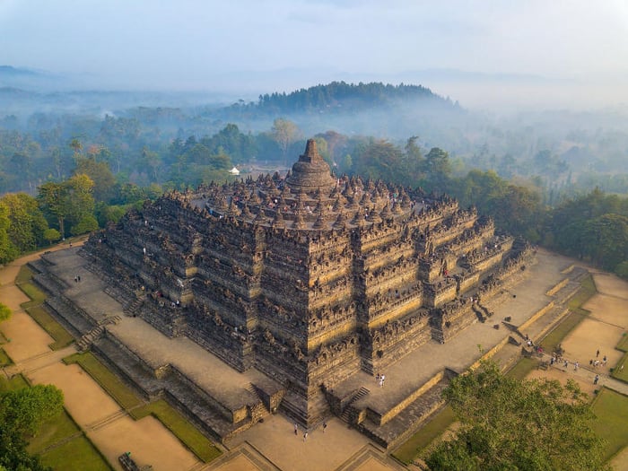 Thưởng thức sự tinh xảo của đền Borobudur qua từng nét chạm khắc 3