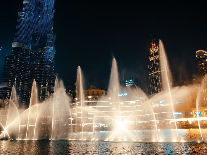 Trải nghiệm thưởng lãm Burj Khalifa - tòa nhà cao nhất thế giới ở Dubai 10