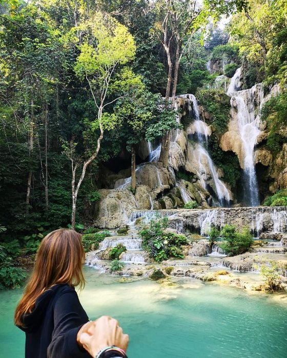 Ngắm nhìn vẻ đẹp của thác Kuang Si, mỹ nhân xứ Luang Prabang 2