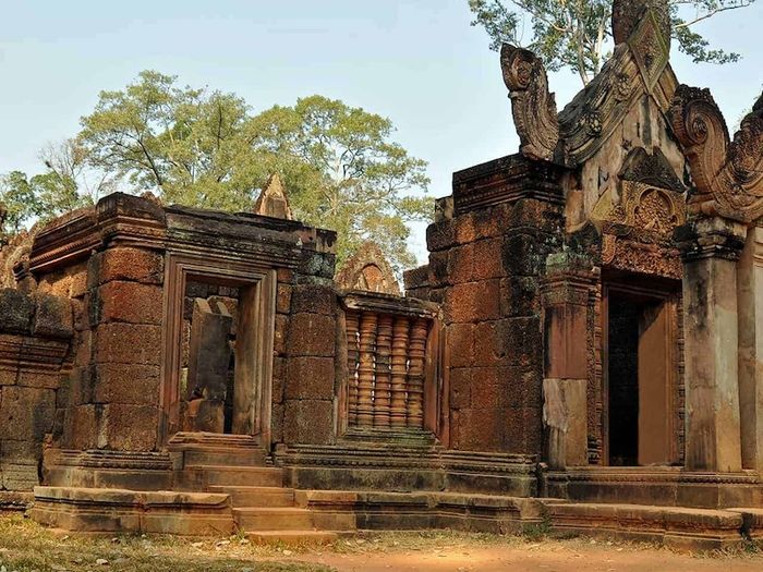 Đền Banteay Srei - đỉnh cao của kiến trúc tại Campuchia 3