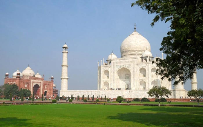 Đền Taj Mahal - Kiệt tác kiến trúc vang danh Ấn Độ 7