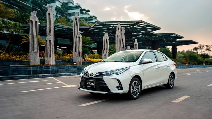 Toyota với dải sản phẩm chất lượng đã giành chiến thắng lớn.