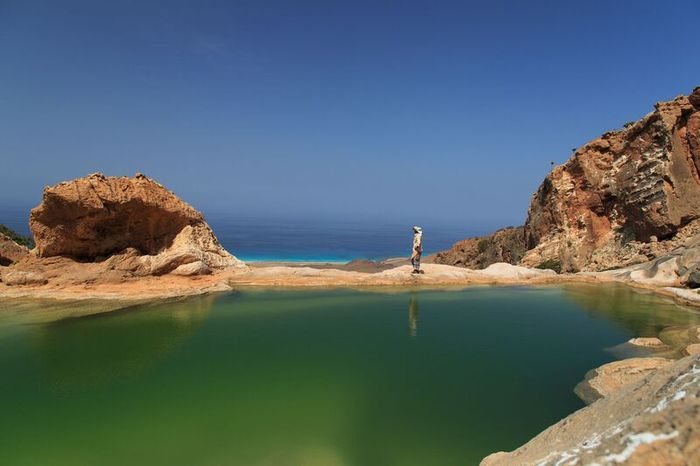 Đảo Socotra Yemen nổi tiếng với thiên nhiên độc đáo và khác biệt.