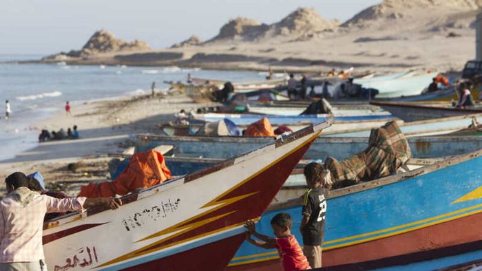 Đảo Socotra ở Yemen nổi tiếng với vẻ đẹp tự nhiên khác thường.