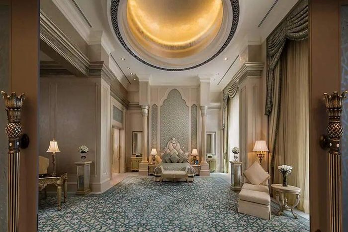 Emirates Palace - khách sạn dát vàng, 7 sao xa hoa nhất Abu Dhabi