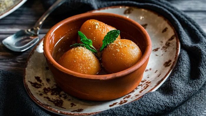 Khám phá ẩm thực Nam Á với món Gulab Jamun thơm ngon, đậm đà chuẩn vị 7