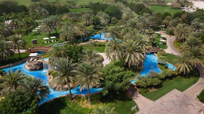 Emirates Palace - khách sạn dát vàng, 7 sao xa hoa nhất Abu Dhabi