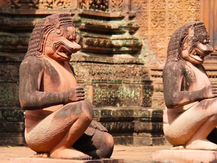 Đền Banteay Srei - điểm cao nhất của kiến trúc ở Campuchia 10