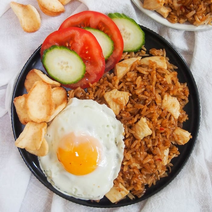 Nasi Goreng, món ăn đậm đà hương vị ẩm thực Indonesia