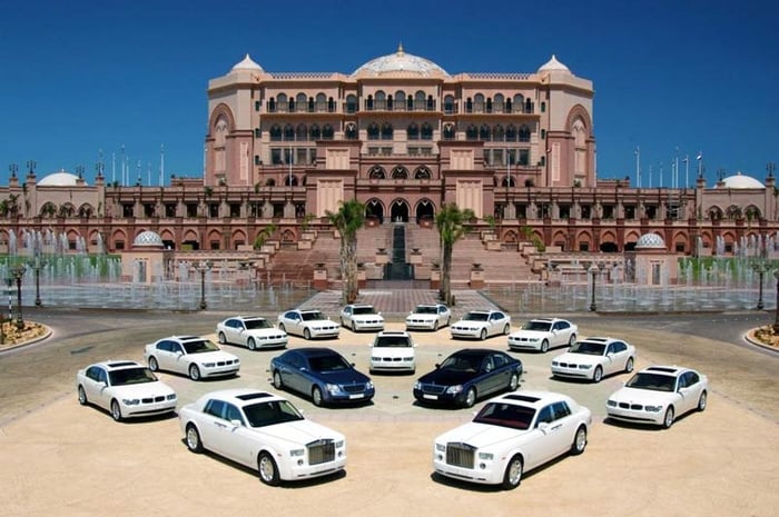 Emirates Palace - điểm đến xa hoa nhất với 7 sao tại Abu Dhabi