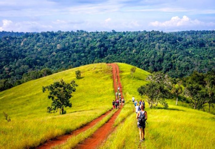 Cao nguyên Mondulkiri với vẻ đẹp hoang sơ của chốn đại ngàn 3