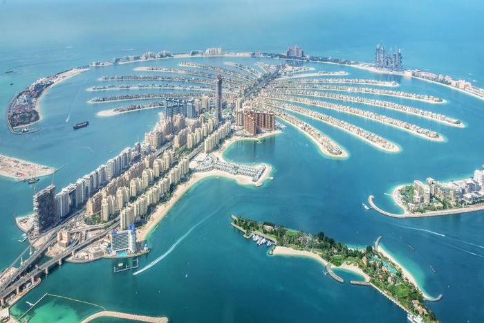 Thỏa thích khám phá đảo cọ Palm Jumeirah đẹp như mơ