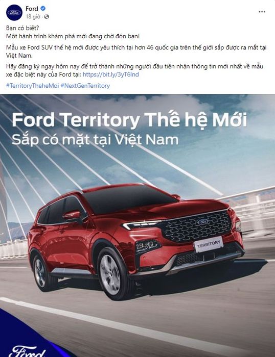 Ford Việt Nam xác nhận sắp ra mắt mẫu Territory, cạnh tranh Mazda CX-5 ford.jpg