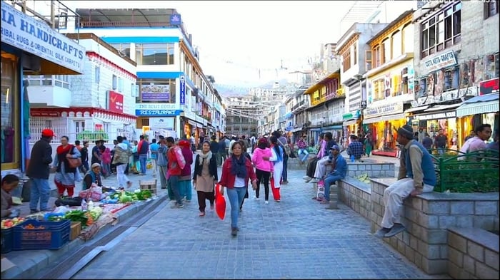 Leh Ladakh, vùng đất Phật giáo bí ẩn giữa những ngọn núi trùng điệp 3