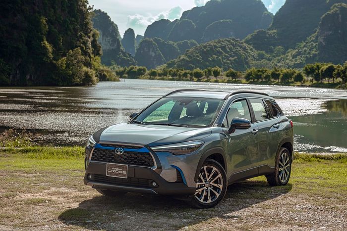 Toyota Việt Nam bán được 5.248 xe trong tháng 5/2021, tăng 22%