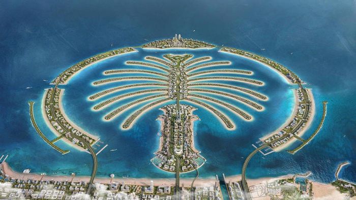 Khám phá niềm vui tột đỉnh tại đảo cọ Palm Jumeirah đẹp như mơ