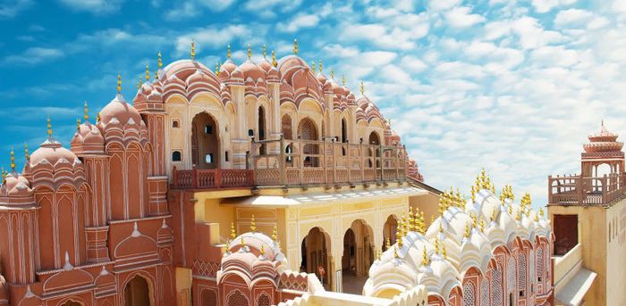 Ngỡ ngàng trước vẻ đẹp màu hồng của thành phố lãng mạn Jaipur