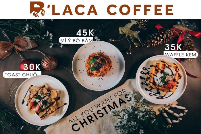 B'laca coffee - Điểm hẹn mới cho các đôi lứa