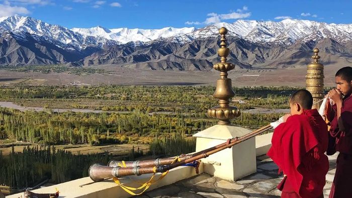 Ladakh, vùng đất của những dãy núi cao và thiên nhiên hoang sơ 3