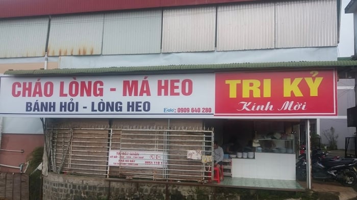 Thơm ngon hương vị Cháo lòng Tri Kỷ đã thử một lần liền nhớ mãi 2