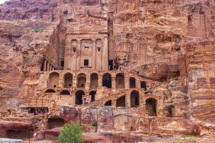 Petra, Jordan, một kỳ quan thế giới cổ kính