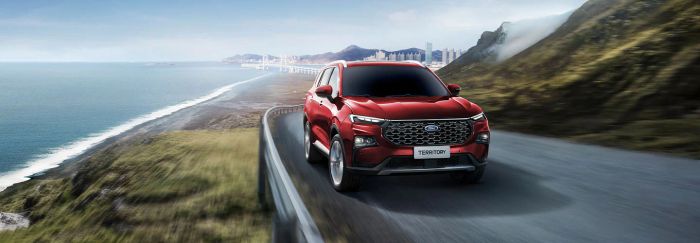 Xe Ford Territory 2023 sắp ra mắt tại Việt Nam: Không chỉ đẹp mà còn hiện đại,