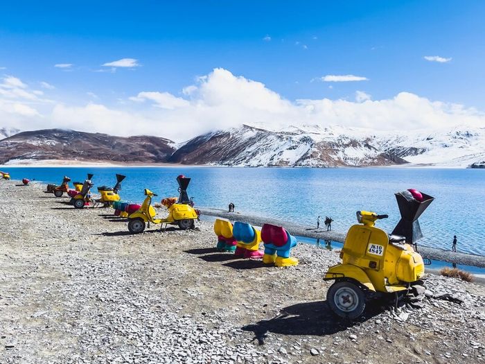 Ladakh, nơi của những dãy núi cao và thiên nhiên hoang sơ của Ấn Độ