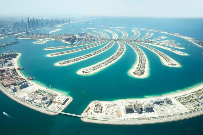 Trải nghiệm vui vẻ tại đảo cọ Palm Jumeirah đẹp như mơ