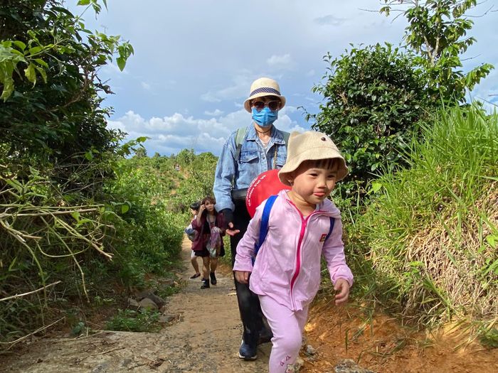 Trải nghiệm thú vị của Trekking núi Đại Bình, Hành trình săn mây Bảo Lộc