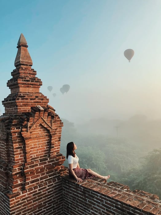 Khám phá Cố đô Bagan, vùng đất Phật yên tĩnh tại Myanmar 7