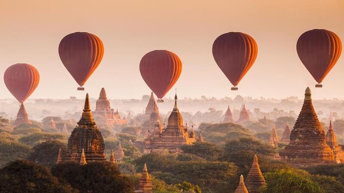 Khám phá Bagan, vùng đất Phật yên tĩnh tại Myanmar 2