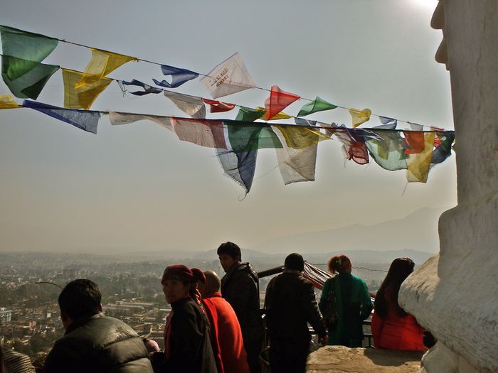 Kathmandu, thủ đô Nepal, là nơi linh thiêng với tiếng kinh cầu ngân vang, mang theo sự yên bình và trang nghiêm.