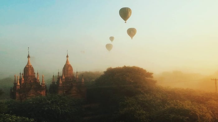 Khám phá Cố đô Bagan, vùng đất Phật yên bình tại Myanmar 9