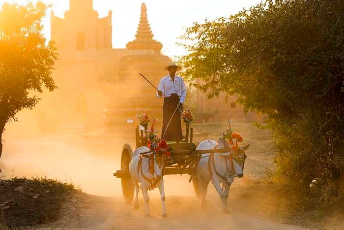 Khám phá Cố đô Bagan, vùng đất Phật yên tĩnh tại Myanmar 6