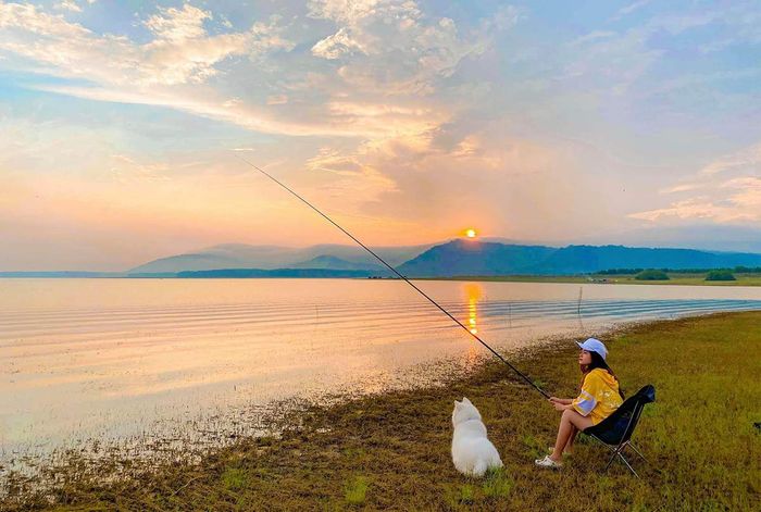 Những trải nghiệm đặc sắc đang chờ đón bạn tại Hồ Dầu Tiếng