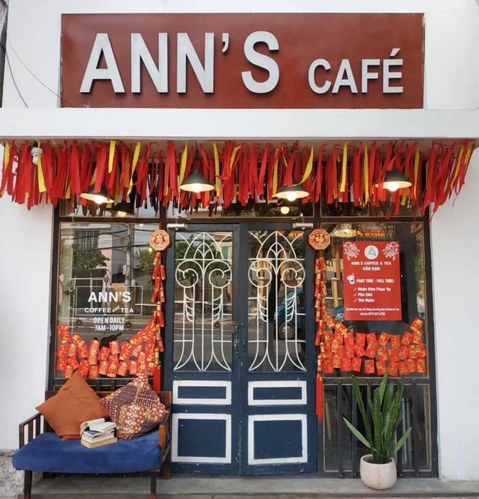 Ann's Coffee Tea, điểm hẹn lý tưởng của giới trẻ Bến Tre 2