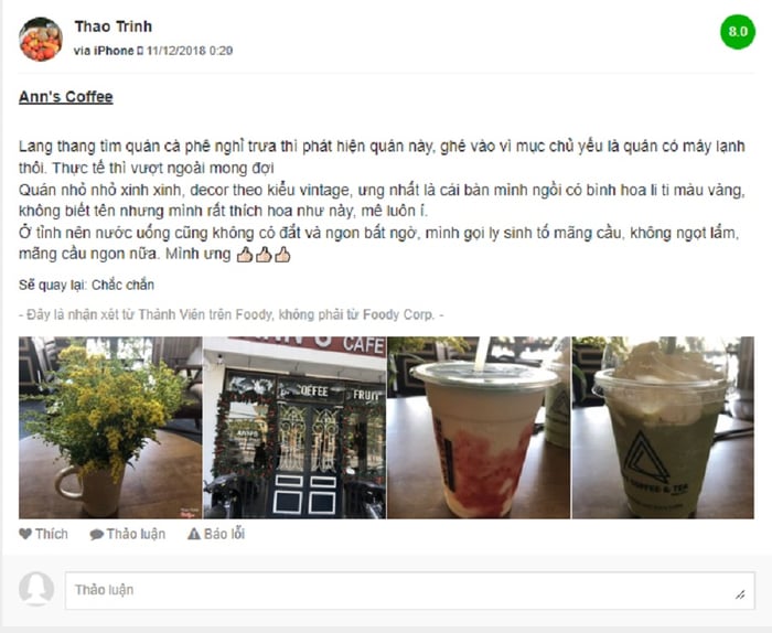 Ann's Coffee Tea, điểm hẹn không thể bỏ qua cho giới trẻ Bến Tre 12