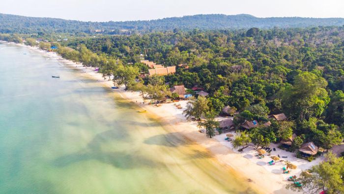 Đánh giá đảo thiên đường Koh Rong Samloem: hoang sơ và thơ mộng 7