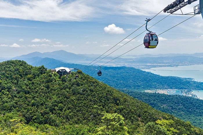 Viên ngọc Langkawi với hệ thống 99 đảo tại Malaysia 8